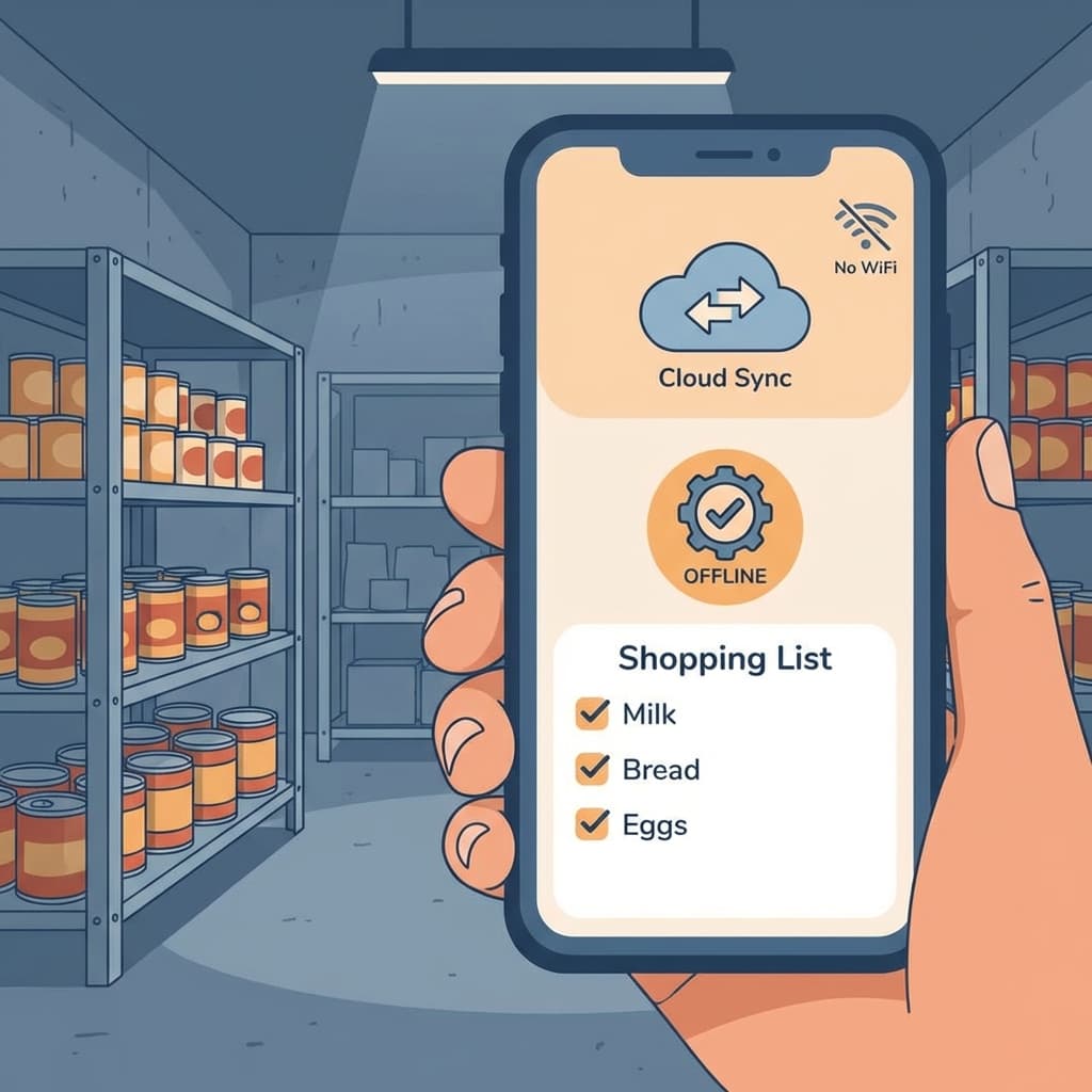 Cómo Funciona la Sincronización Offline de Kauf!